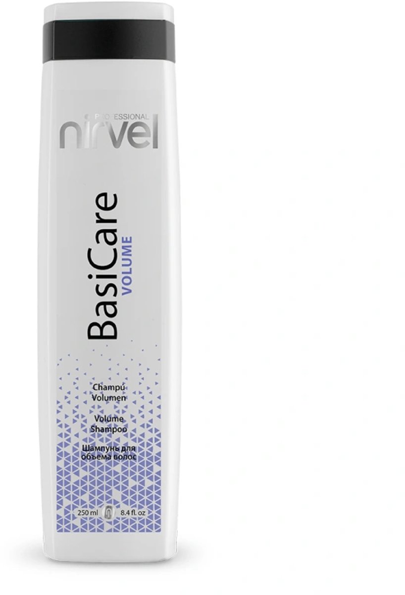 Nirvel BasiCare Volume Shampoo / Volumeshampoo voor zichtbaar meer volume 250 ml
