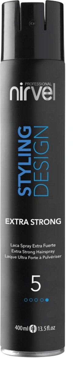 Haarlak Styling Design Extra Strong Nirvel Styling Design (400 ml)