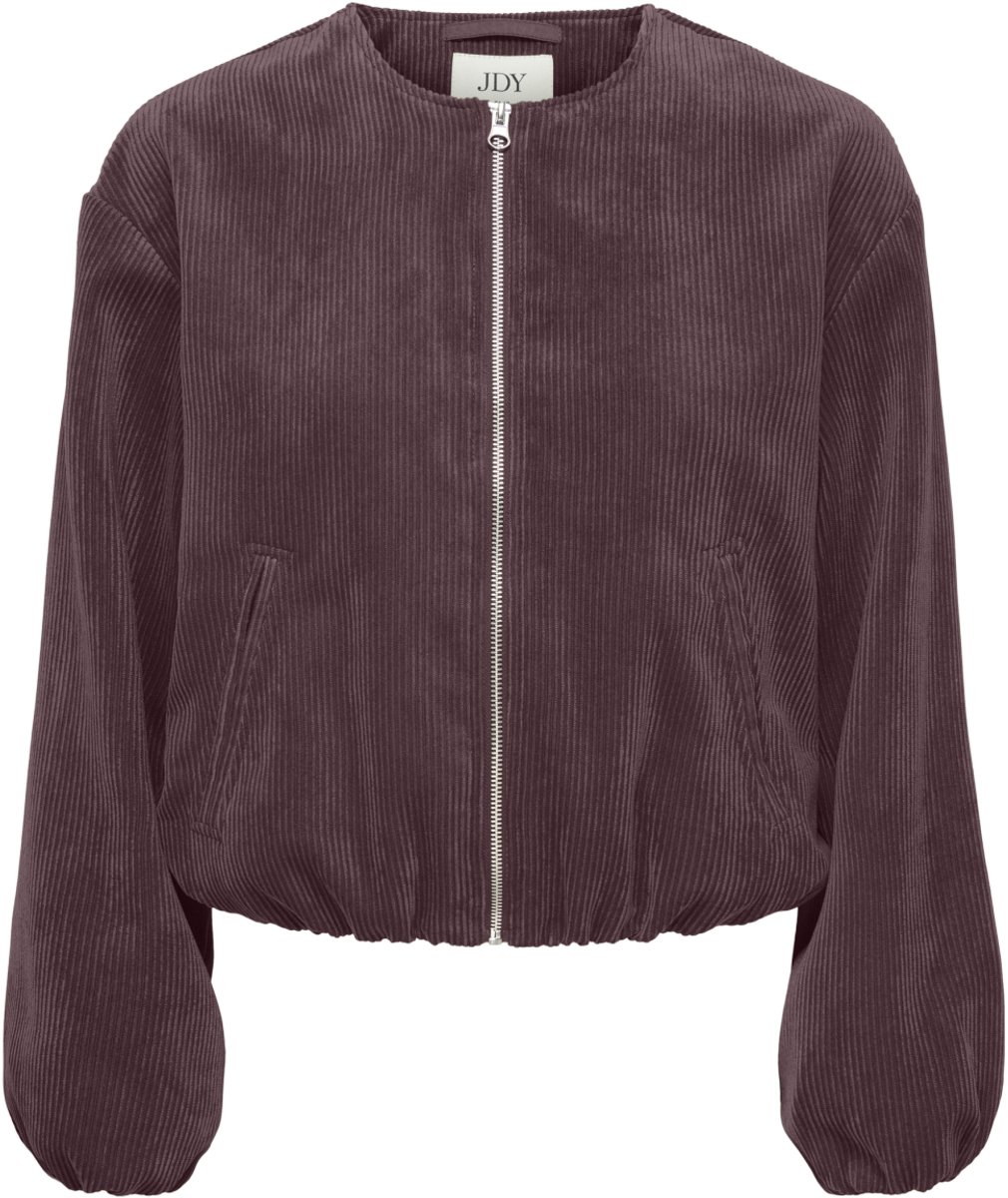 Jacqueline de Yong Jas Jdyalba Cord Balloon Jacket Otw Yfm 15382527 Sassafras/metal Silv Dames Maat - L