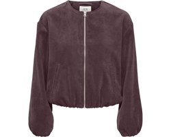 Jacqueline de Yong Jas Jdyalba Cord Balloon Jacket Otw Yfm 15382527 Sassafras/metal Silv Dames Maat - L