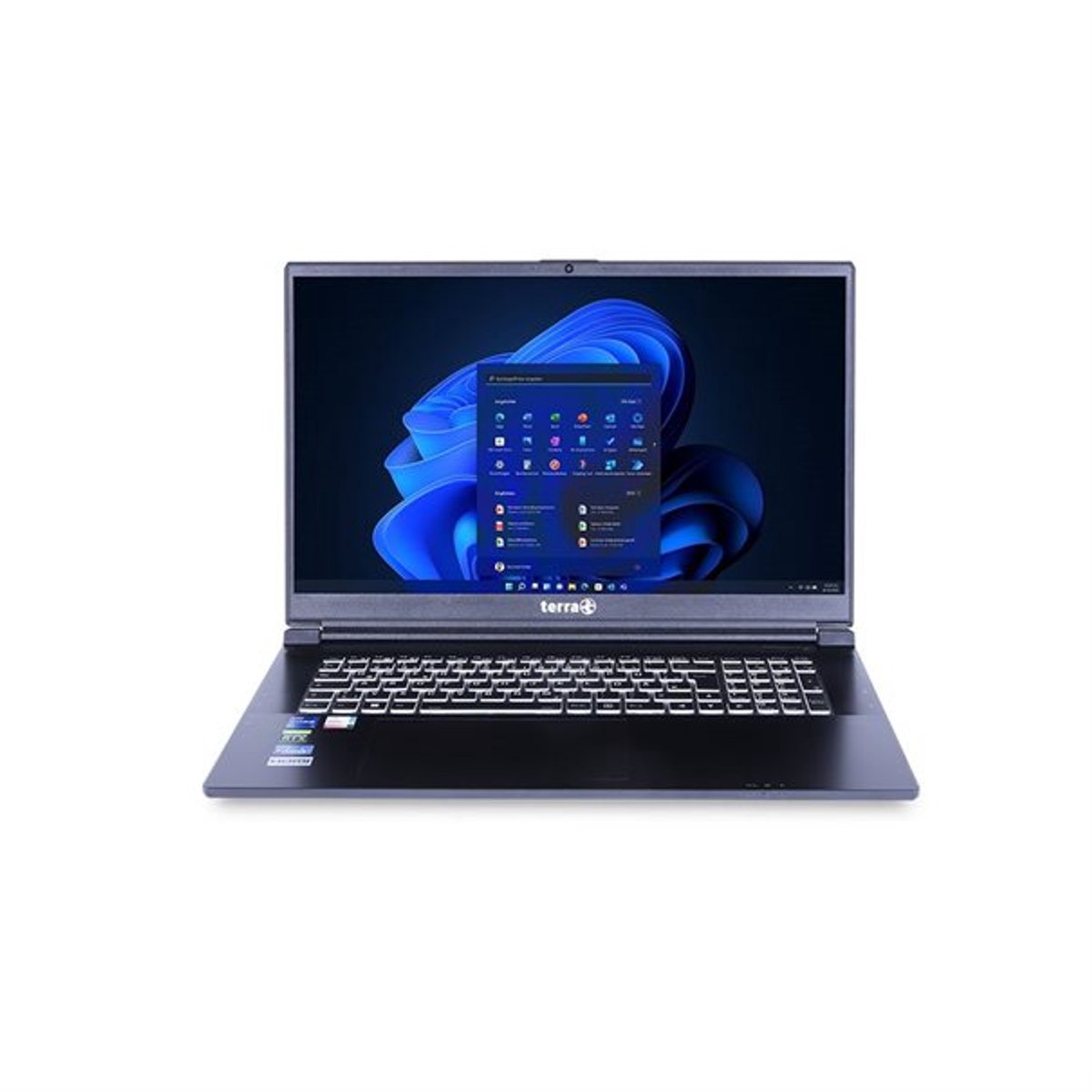 Terra Mobile 1778R 17.3" FullHD laptop - Intel Core i7-13620H - 16GB RAM - 1TB M.2 SSD - NVIDIA GeForce RTX3050 - 4GB - Windows 11 Pro
