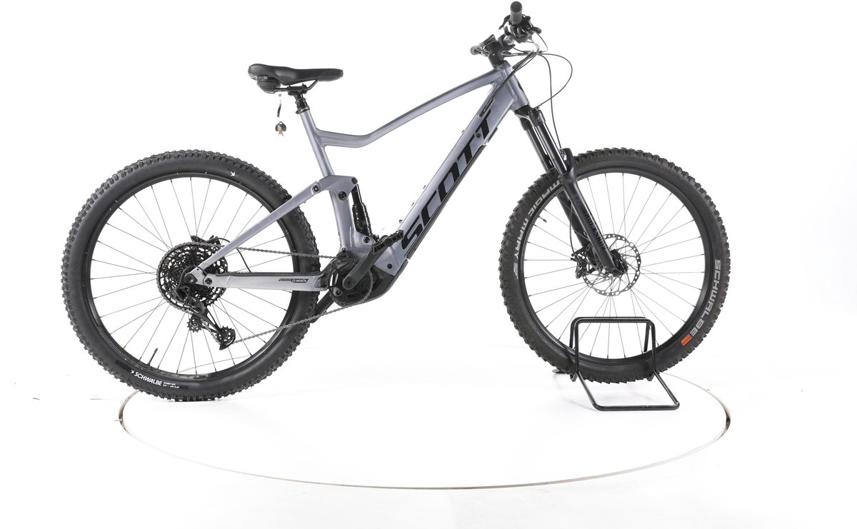 Scott Genius eRIDE 930 Elektrische full-suspension mountainbike Bosch Accu 625Wh