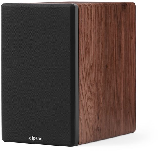 Elipson Prestige Facet II 8B - Walnoot/Mat Zwart — afbeelding 5