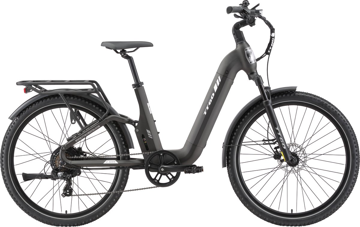 AMPERBIKE S.L. TTGO E-SUVO E-bike - 25 km/u - 27.5inch - 100km actieradius - 48V15Ah accu - 70NM thumbnail 2