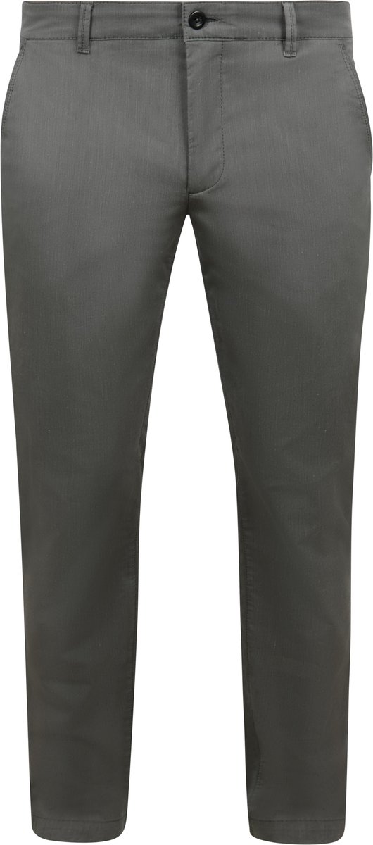 Alberto Lou Chino Gabardine Grijs - Maat W 34 - L 34 - Heren
