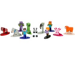Jada Toys Minecraft speelfiguur Mystery Nano metalen blind bag 4 cm.