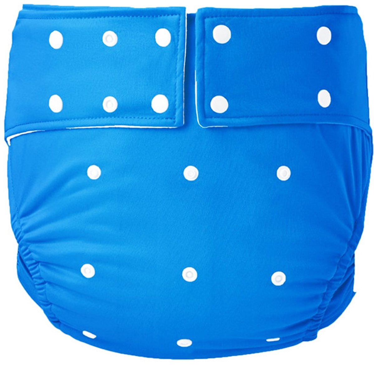 Incontinentie Ondergoed - Incontinentie luier - Verstelbaar - One size - Wasbaar & Herbruikbaar - Absorberende pads - Blauw - Antilek, comfortabele pull-up broek - Incontinentiebroekje voor Volwassenen
