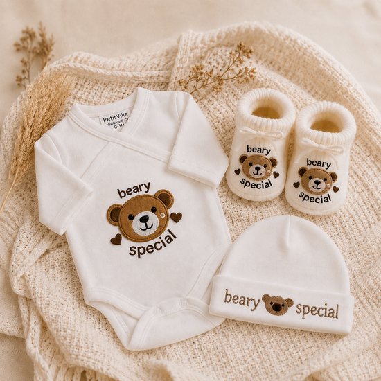 Blijeitje Baby Box - 6 Delige Babykleding Set - Kraamcadeau - Unisex — afbeelding 5
