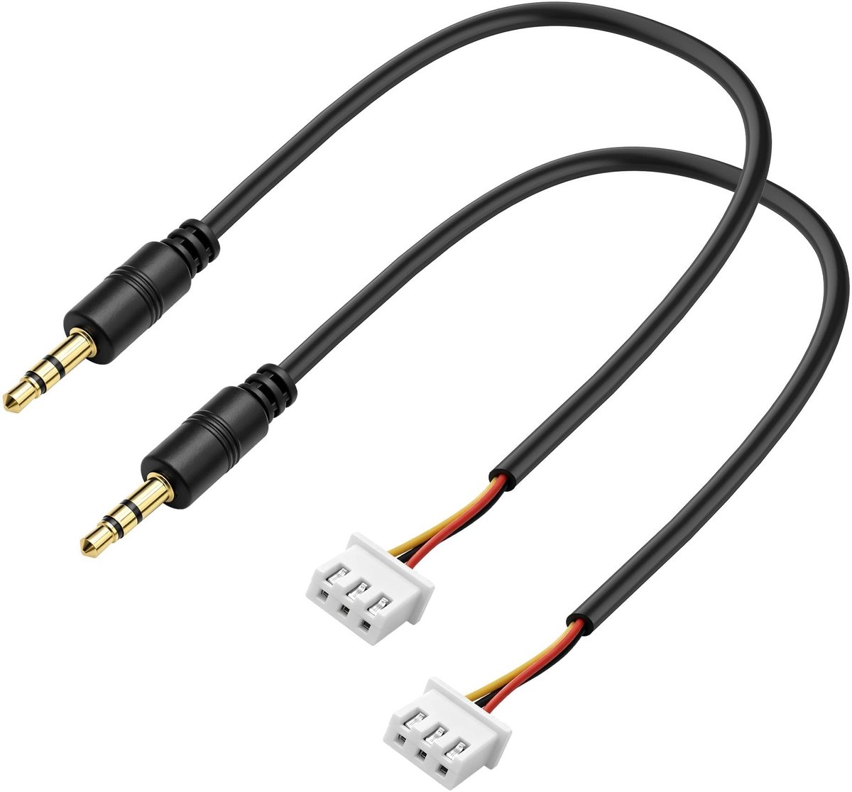 Solidchoice - 3,5 mm TRS naar XH2.54 3Pin Audiokabel 30 cm