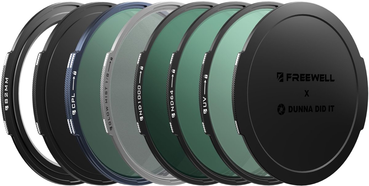 Solidchoice - Ultra-Slim Fotografie Filter Kit 82mm met Meerdere Effecten
