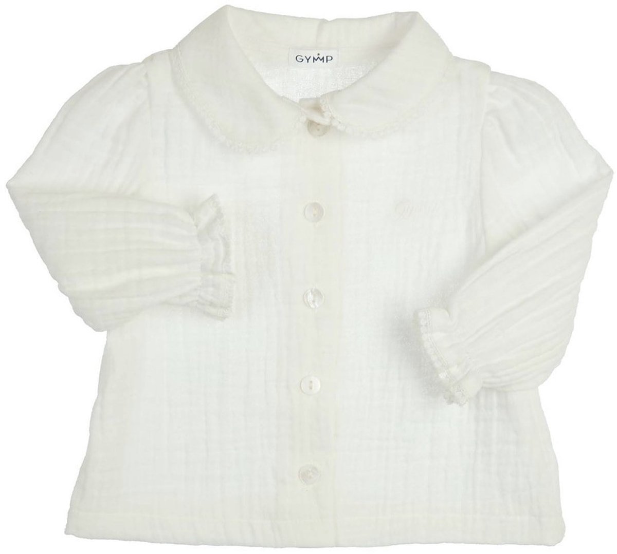 Gymp creme blouse Jinke