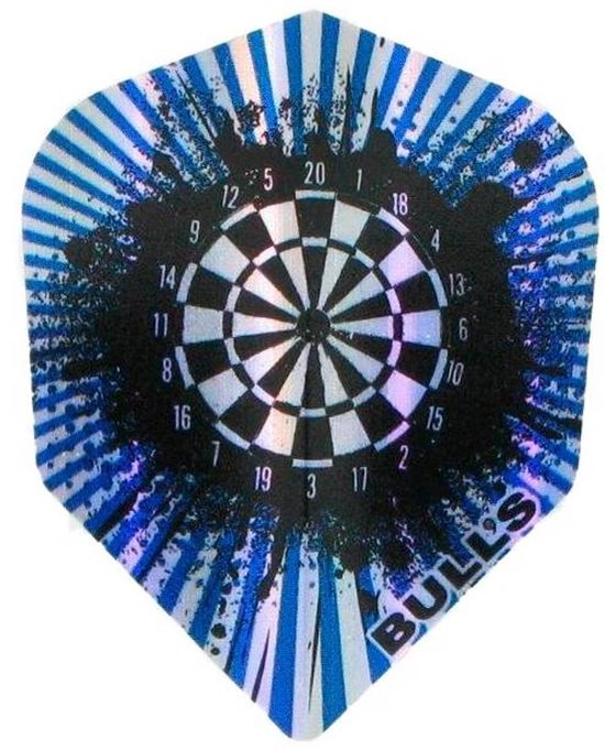 Diamond Std.6 "Dartboard Red" van Bull's — afbeelding 2