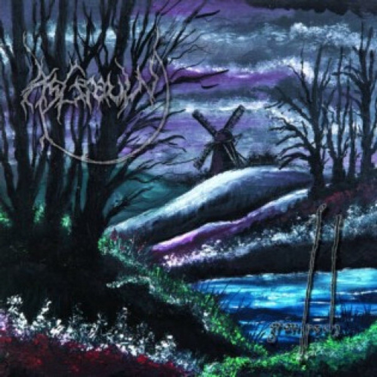Asgrauw - Gronspech