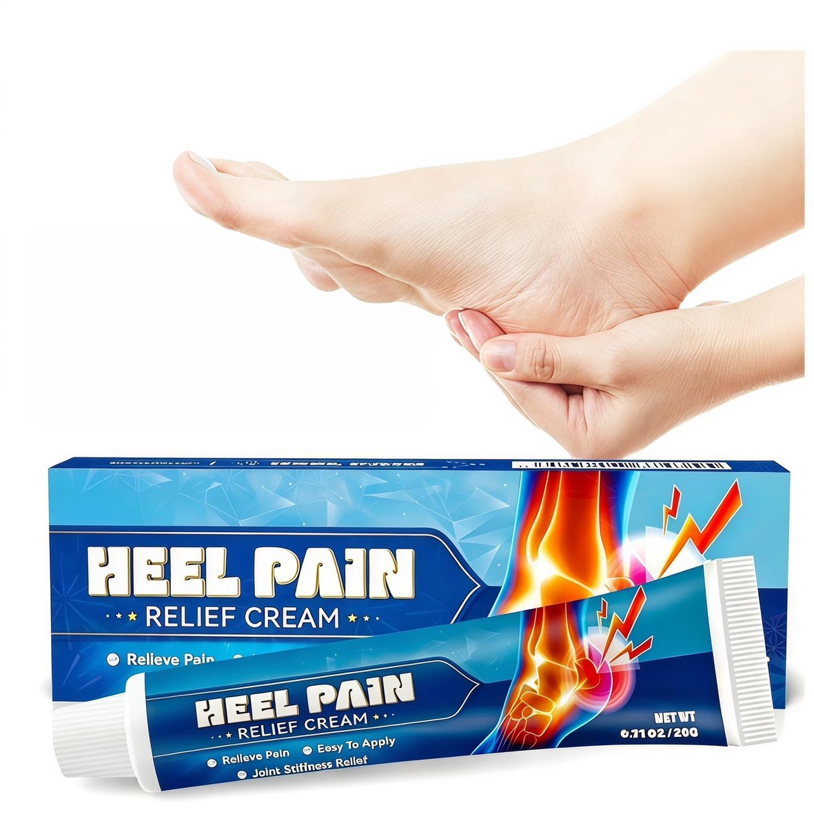 Solidchoice - Crème voor Gebarsten Hielen en Voetzorg