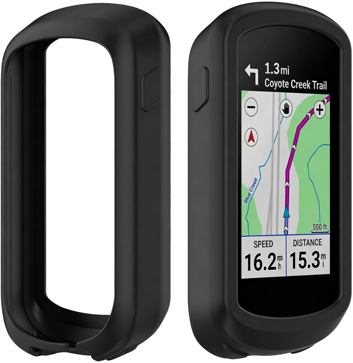 Solidchoice - Beschermhoes voor Garmin Edge Explore 2 van Silicone