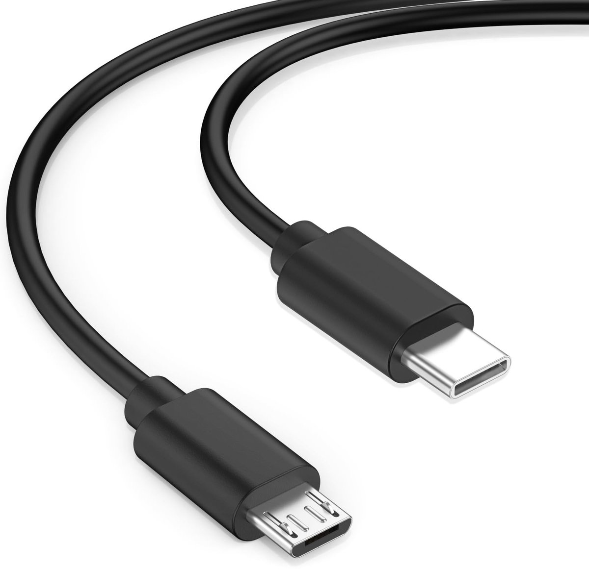 Solidchoice - USB C naar Micro USB Kabel voor Samsung en meer