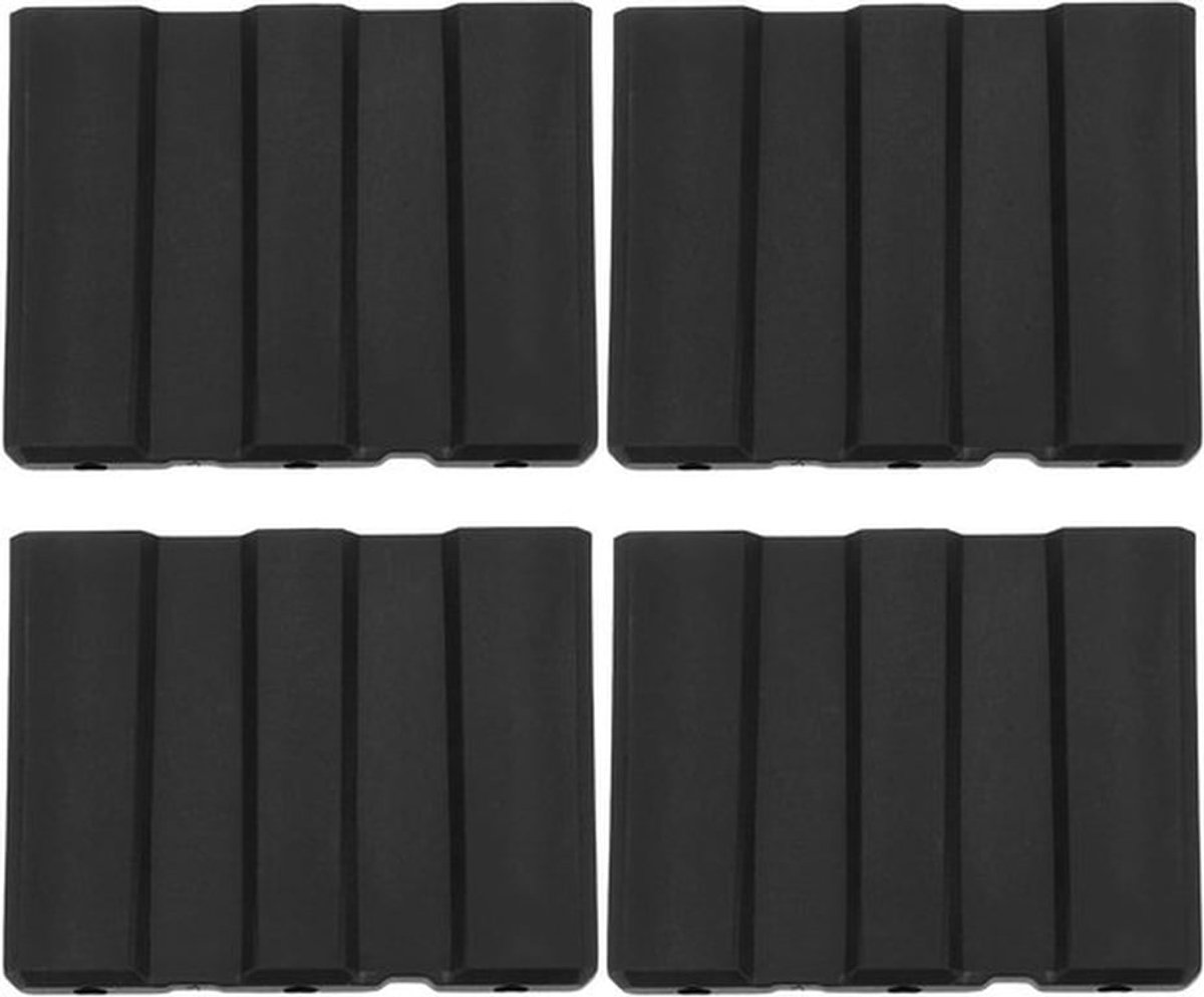 Dart Tip Protectors - 4 Stuks - ABS Kunststof - 3,2 x 2,6 cm - Compatibel met Stalen/Soft Tip Darts - Slagvast - Veilige Opslag - Dartpoint Protectors
