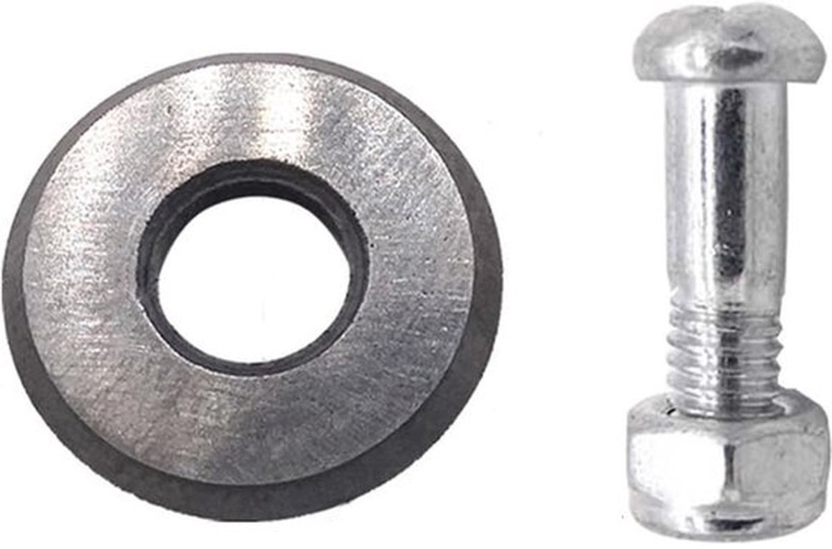 Tegelsnijwielen Vervangend Wiel - 16mm Buitendiameter - 6mm Binnendiameter - 3mm Dikte - Hoogwaardig Legeringsmateriaal - Scherpe Randen - Snijwiel