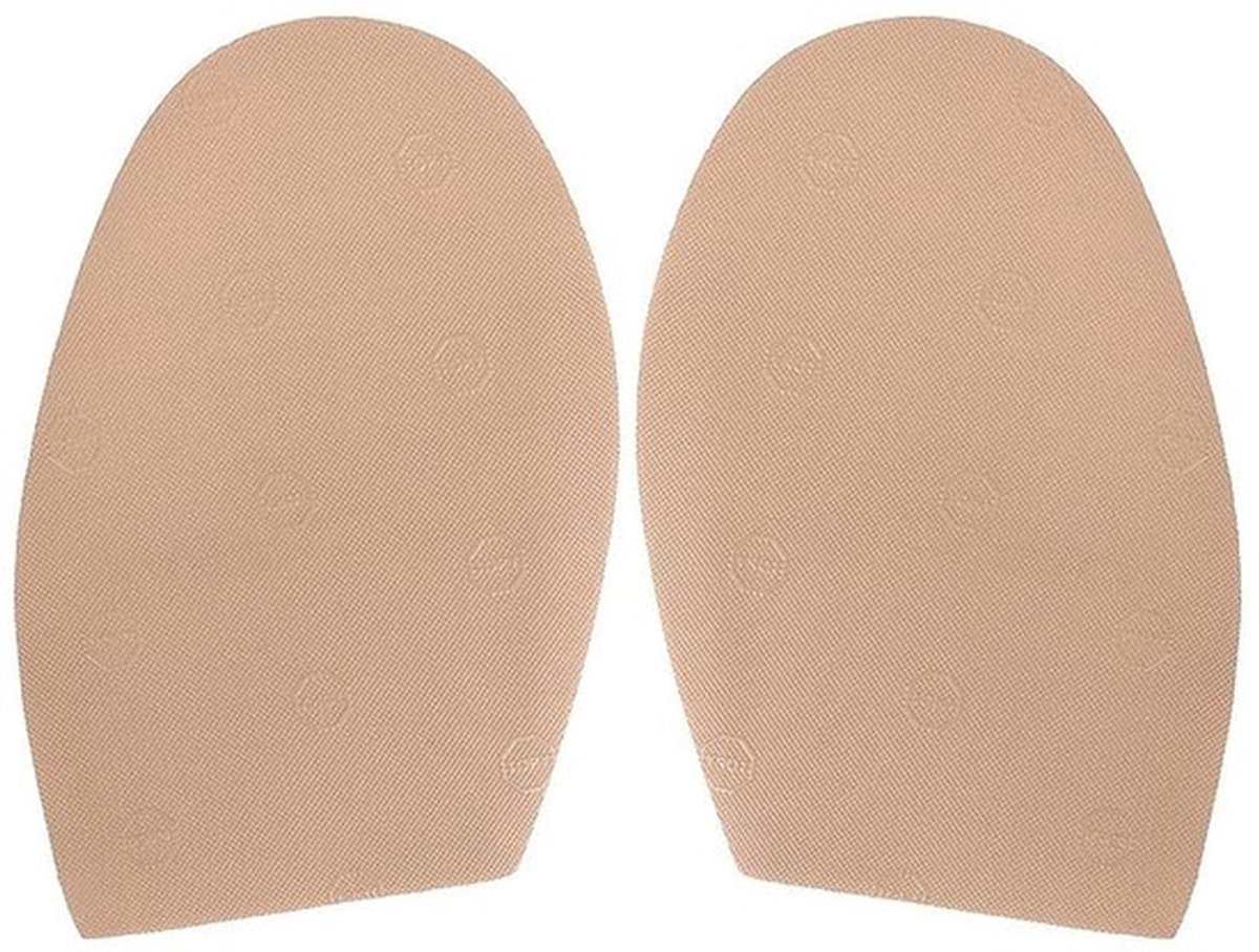 Rubberen Zool Slijtvaste Antislip - Halve Beschermende Zolen - Casual Schoenen - Lederen Schoenen - Sandalen - Afmetingen 17,5 x 2 cm - Buitenzolen