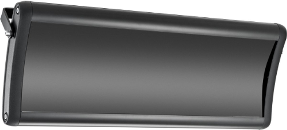 Comfort Heating Heatscreen 1300W - IP65 infrarood verwarmingspaneel - Zwart - Voor grote hoogtes