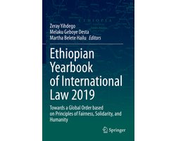 Ethiopian Yearbook of International Law 2019