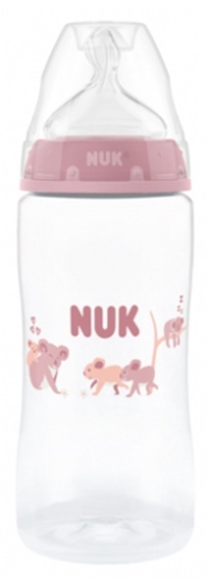 NUK First Choice+ Zuigfles 300 ml - vanaf 3 maanden - Koala van Nuk — afbeelding 2