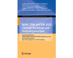 ADBIS TPDL and EDA 2020 Common Workshops and Doctoral Consortium