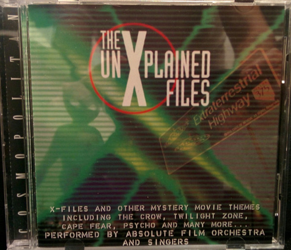 The Unexplained Files CD