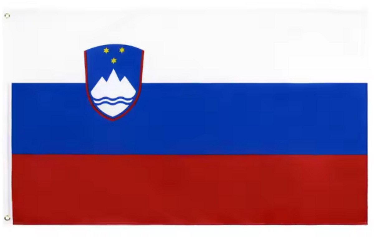 Go Go Gadget - Sloveense vlag - 90x150cm - Slovenië