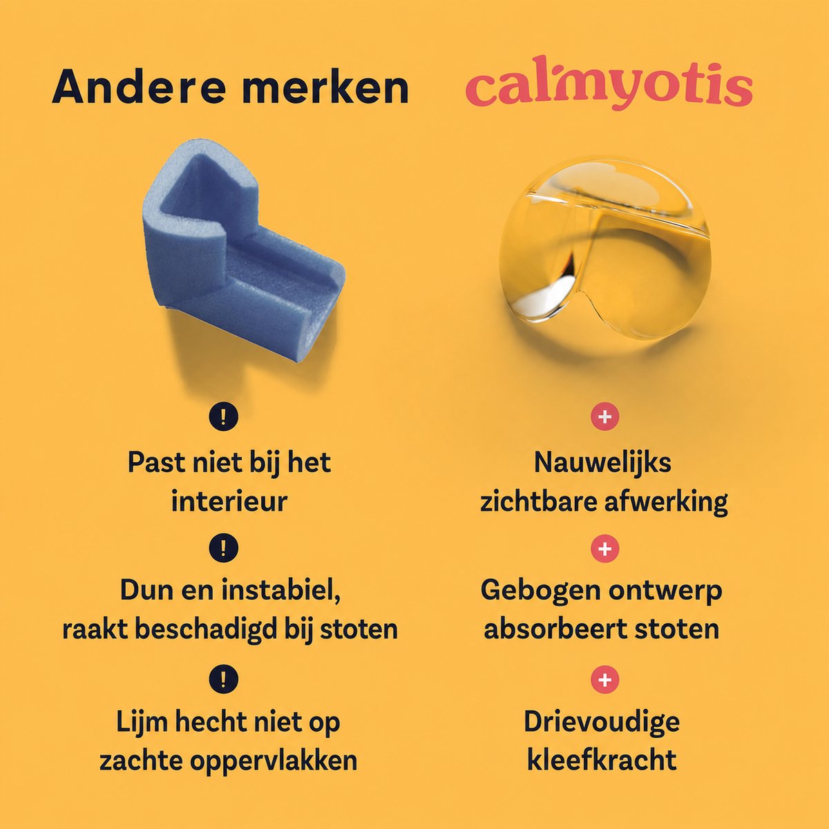 24-delige set - Hoekbeschermers - Transparant - Zelfklevend - Tafelhoekbeschermers voor tafel, kast en meubels van hout, glas en metaal – foto 6