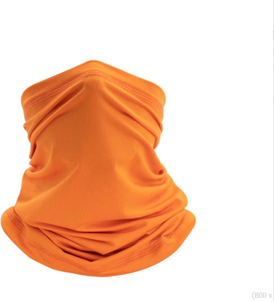 Go Go Gadget - Bandana - Col sjaal - Nekwarmer - Ademend - Multifunctioneel - One Size - 1 stuk - Oranje