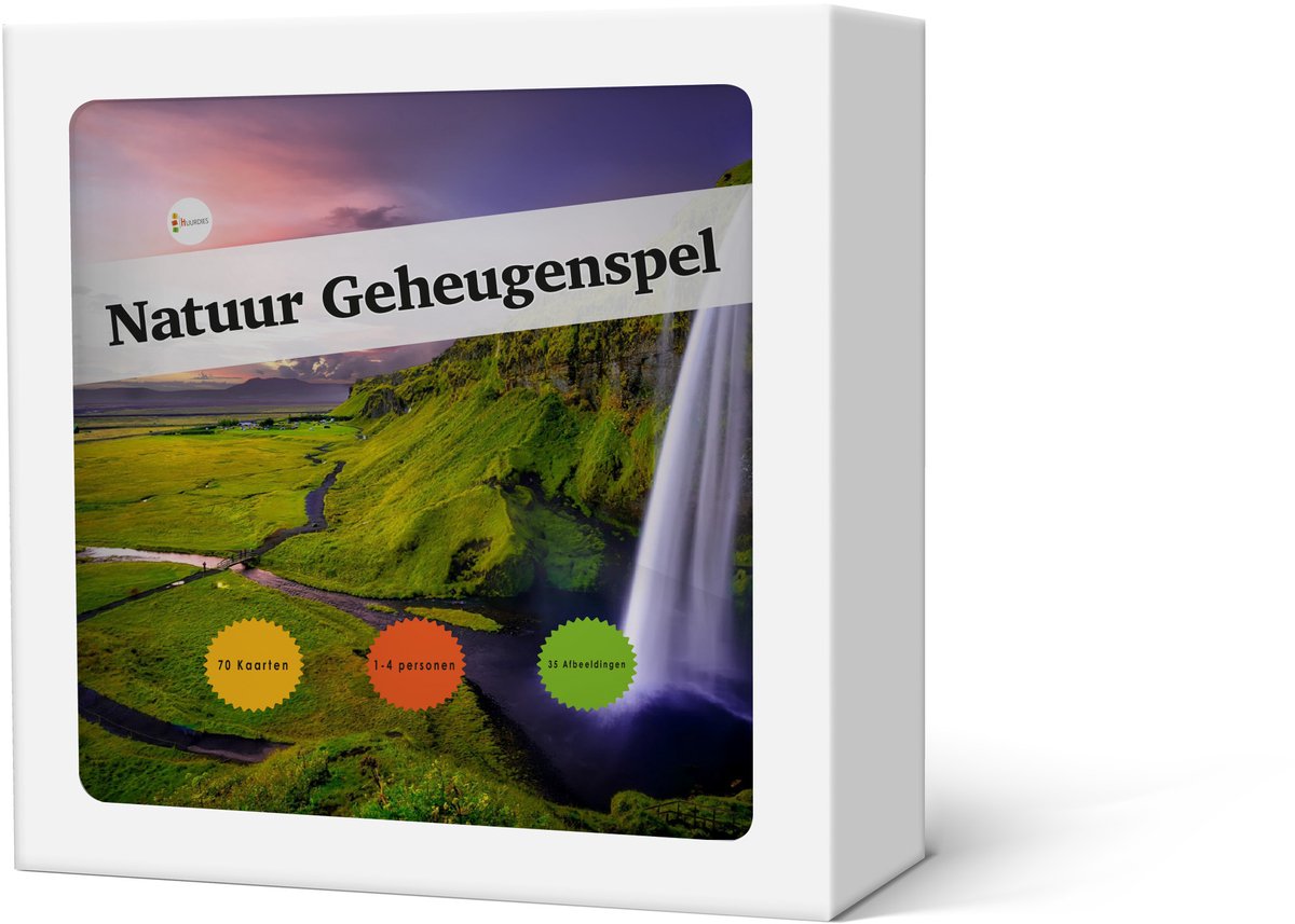 Geheugenspel Nederland - Kaartspel 70 kaarten - gedrukt op karton