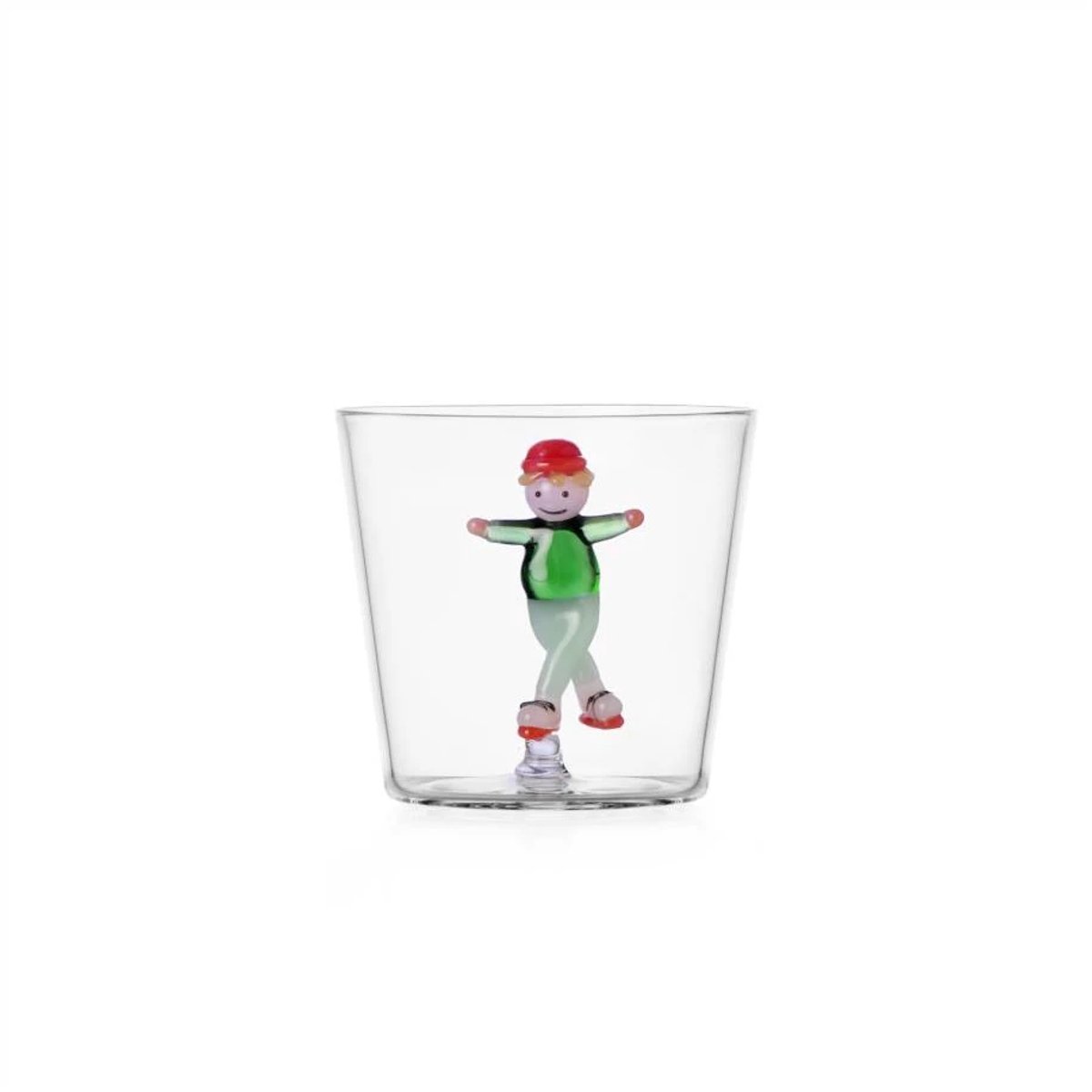 Ichendorf Snow Games glas kind ijsschaatsen