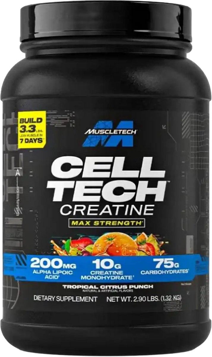 Cell Tech Performance - 1315 g - Tropical Citrus Punch