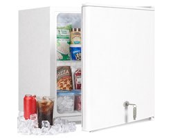Mini vriezer - 35 L - Vrijstaand - 161 W - 47 x 44,2 x 48,8 cm - Wit