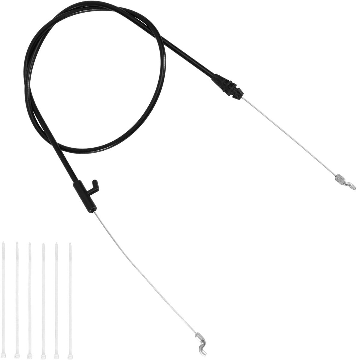 Controlekabel 130 cm voor 21 Inch Zelfrijdende Grasmaaier - Vervangende Throttle Kabel voor Grasmaaiers, Geschikt voor MTD, Craftsman en Yard Machine