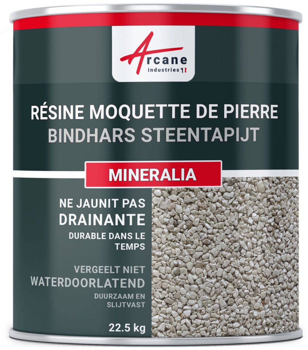 Monocomponent polyurethaanhars voor steentapijt : MINERALIA