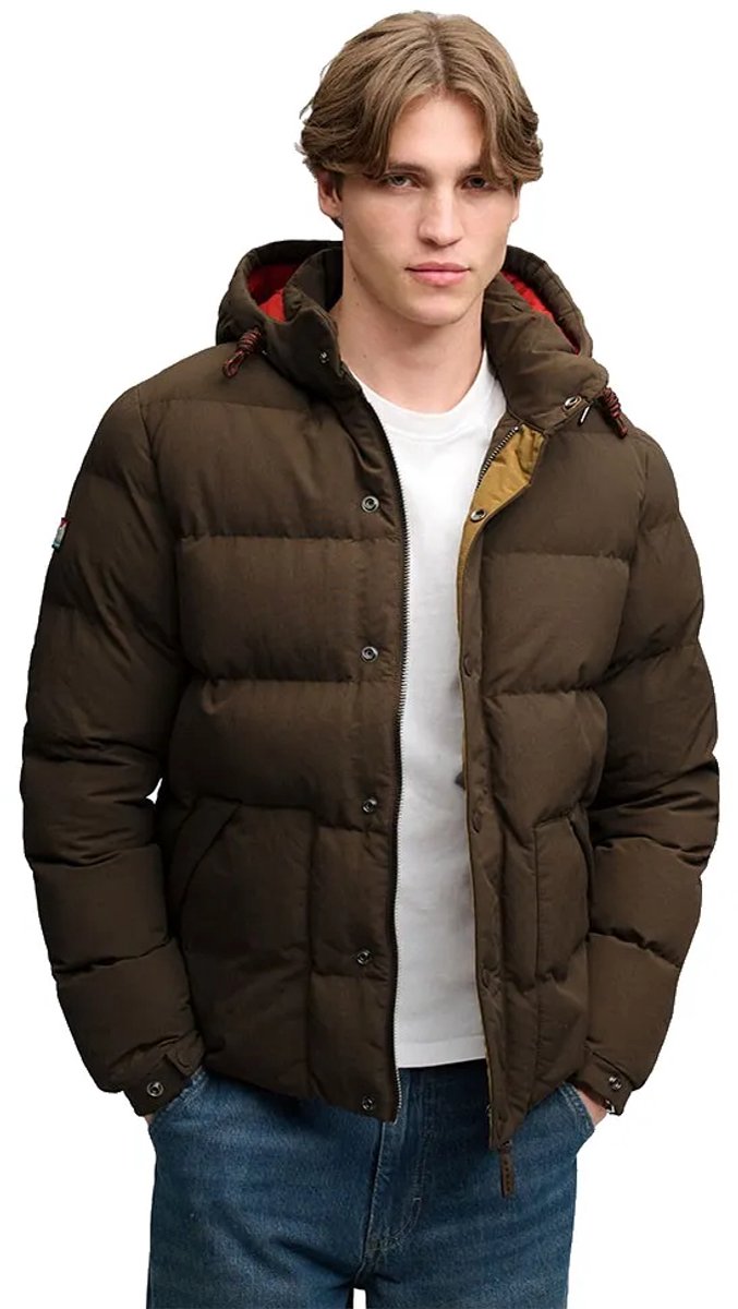 Superdry - Outdoor Everest Pufferjas - Heren - Gewatteerde jassen