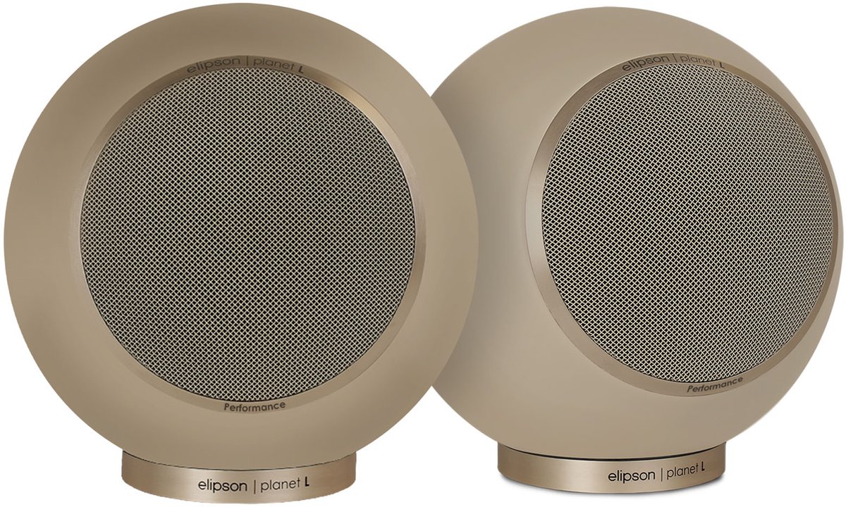 Elipson Planet L Performance 2.0 - Beige
