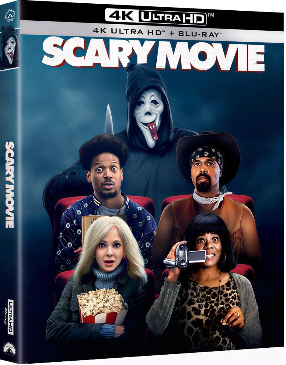 Scary Movie (4K Ultra HD Blu-ray)
