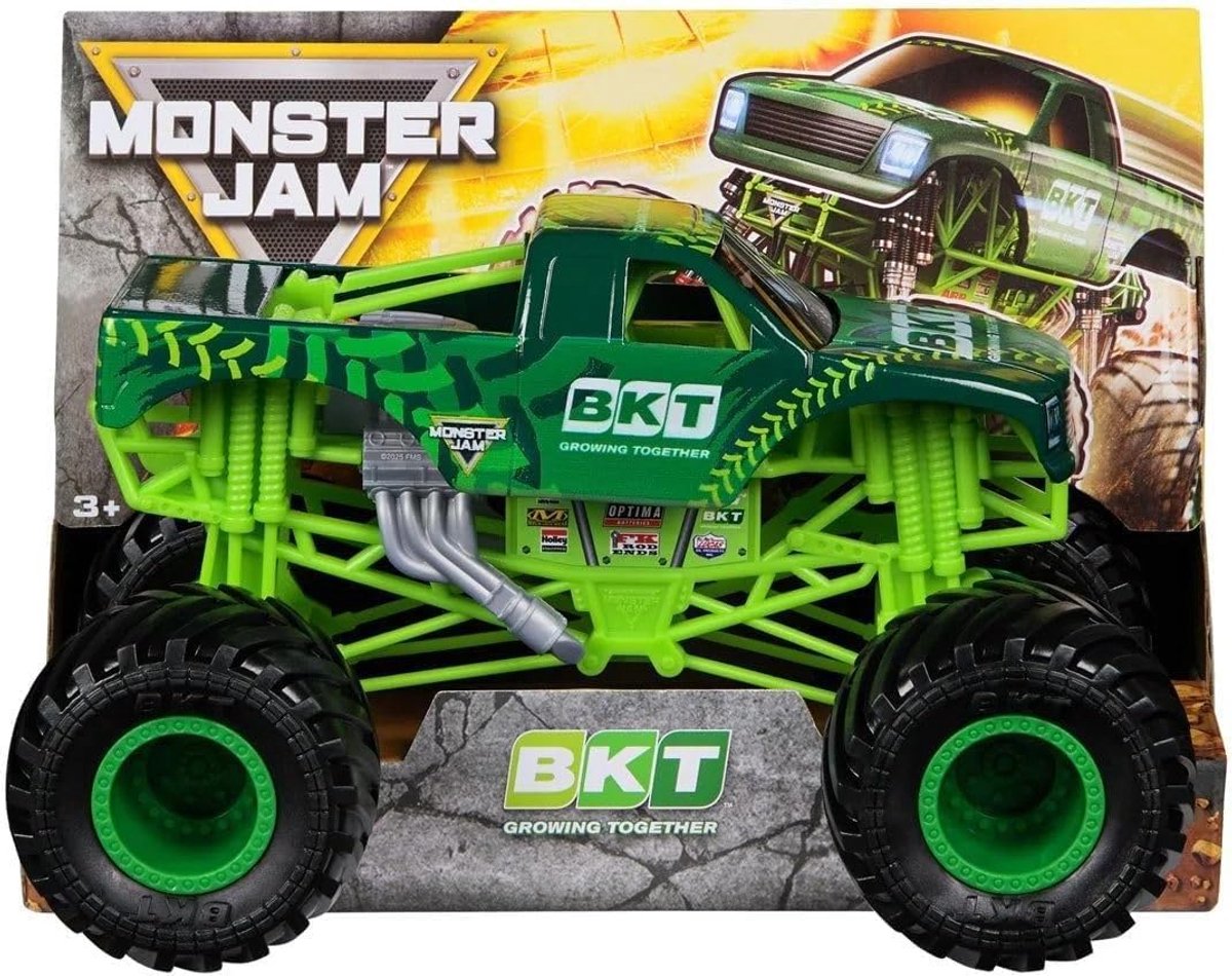 Hot wheels Monster Jam truck BKT Growing Together - Schaal 1:24 monstertruck 19 cm