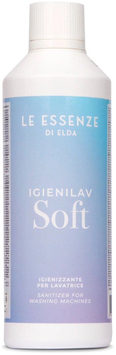 Le Essenze di Elda Wasmachinereiniger Soft 500 ml – Fris, Schoon & Hygiënisch
