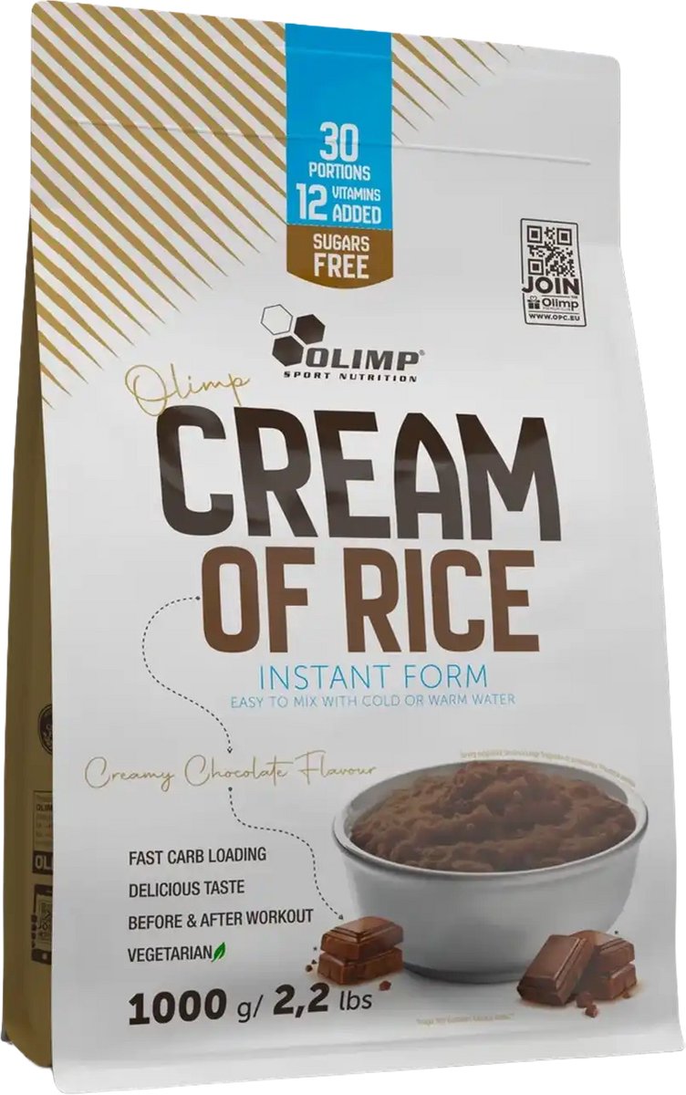 Cream of Rice - 1000 g - Chocolate
