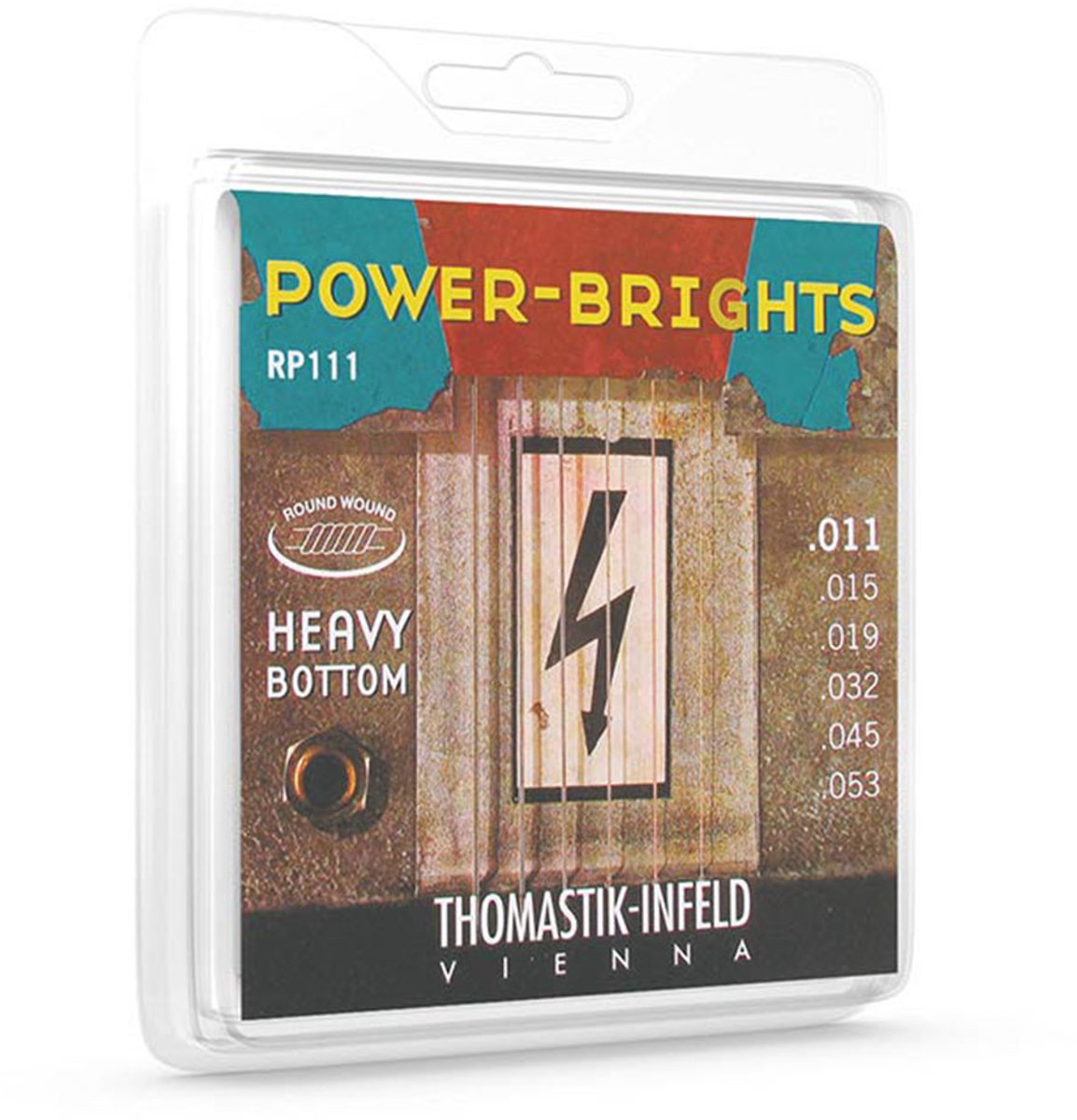 Thomastik RP-111 Power Brights Magnecore Elektrische Gitaarsnaren (11-53) Medium