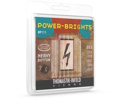 Thomastik RP-111 Power Brights Magnecore Elektrische Gitaarsnaren (11-53) Medium