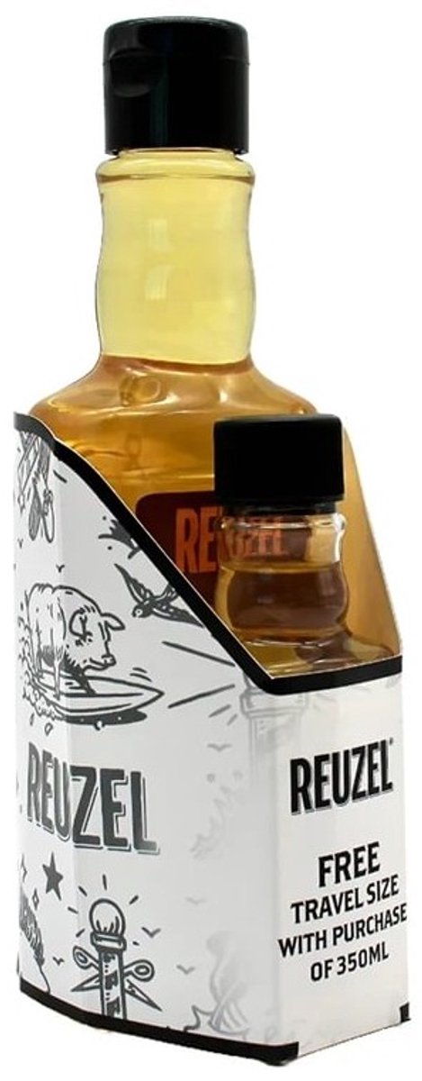 Reuzel 2024 Road Trip Daily Shampoo