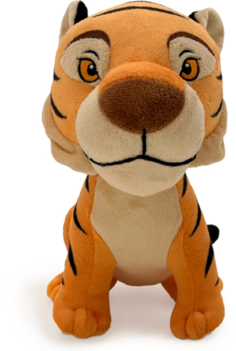 Shere Khan - The Jungle Book Pluche Knuffel 18 cm - Speelgoed Disney Knuffels voor Kinderen Jongens Meisjes - Jungle Boek