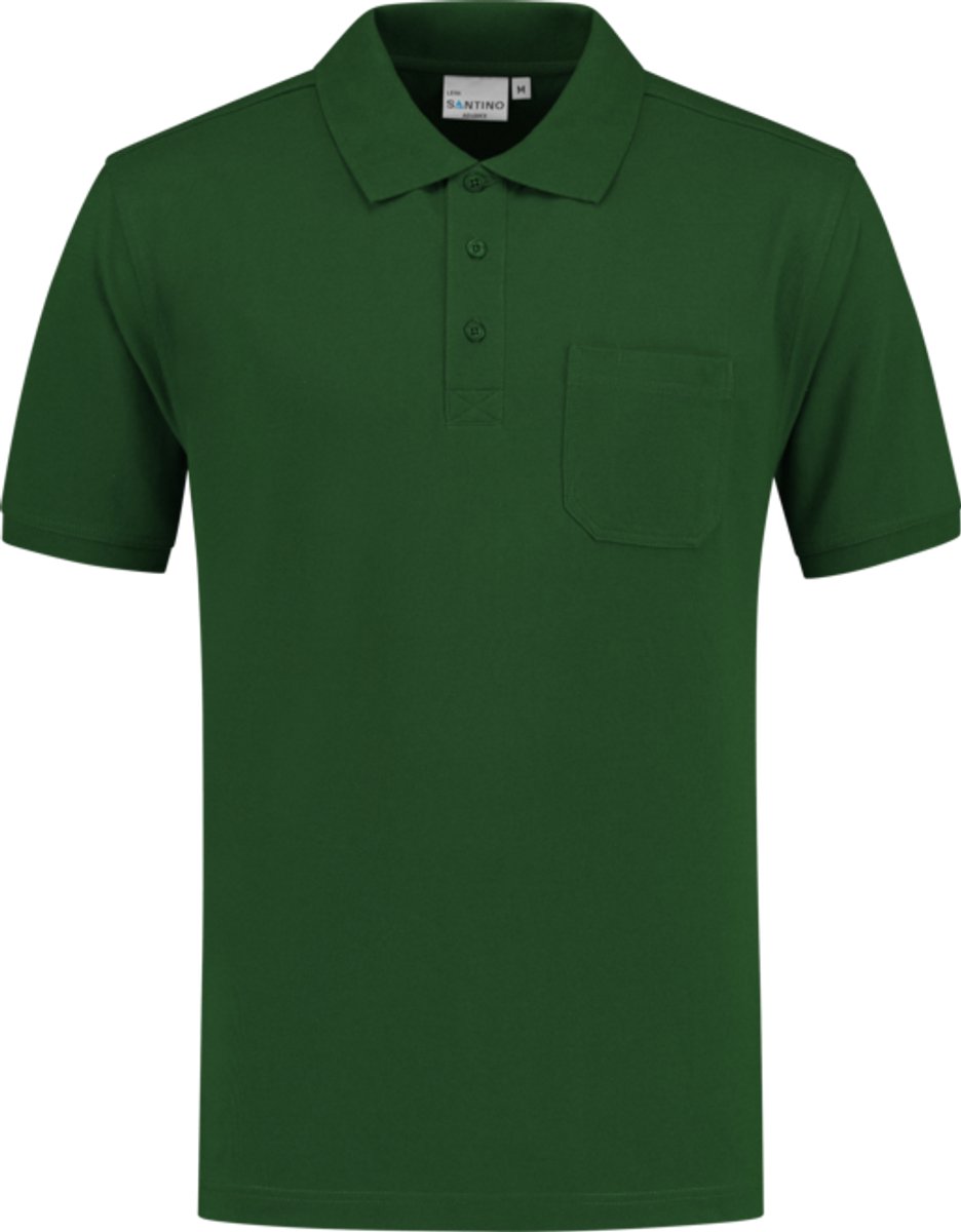 SANTINO LENN Poloshirt Groen / 3XL