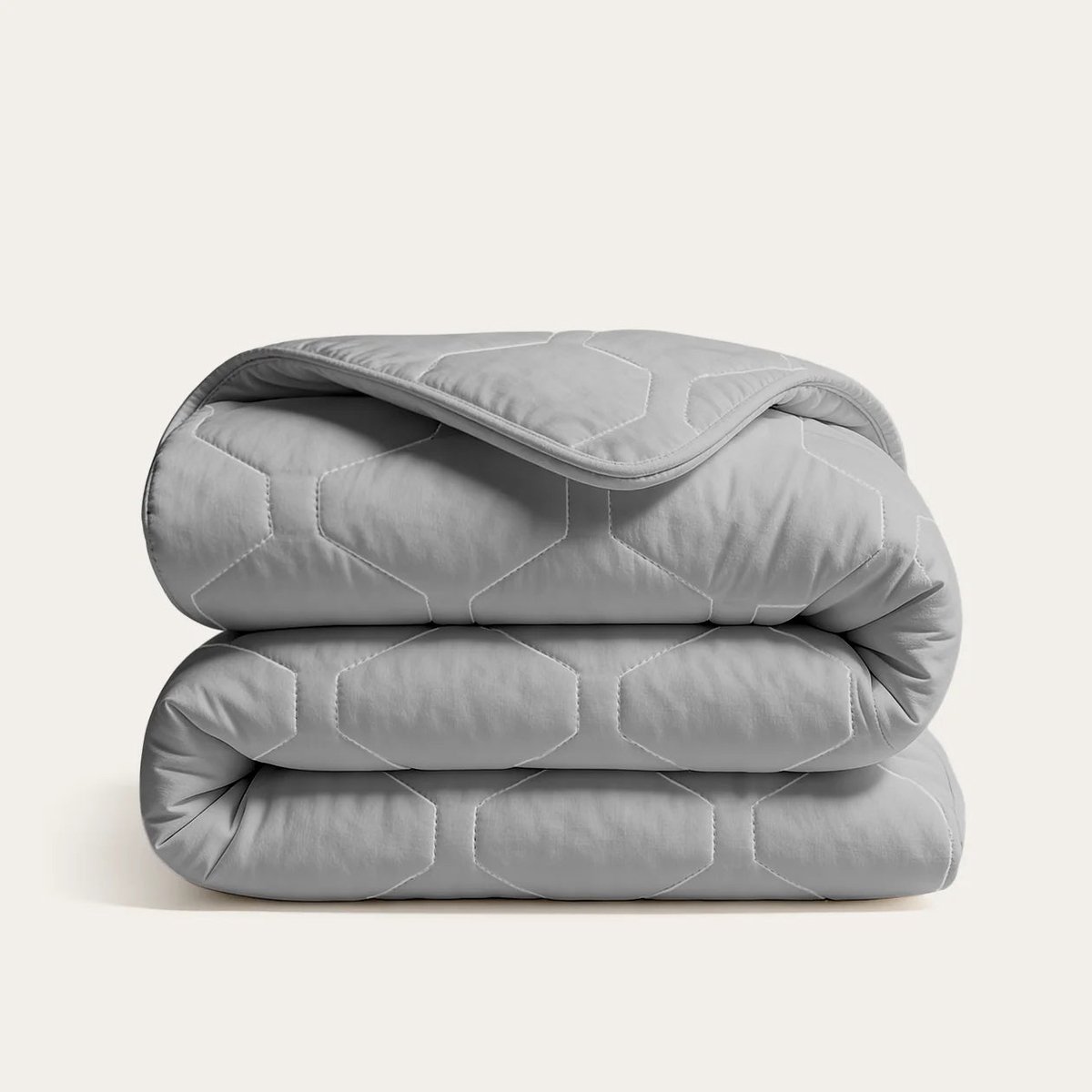 HappyBed Wasbaar Winterdekbed | Original | Grey