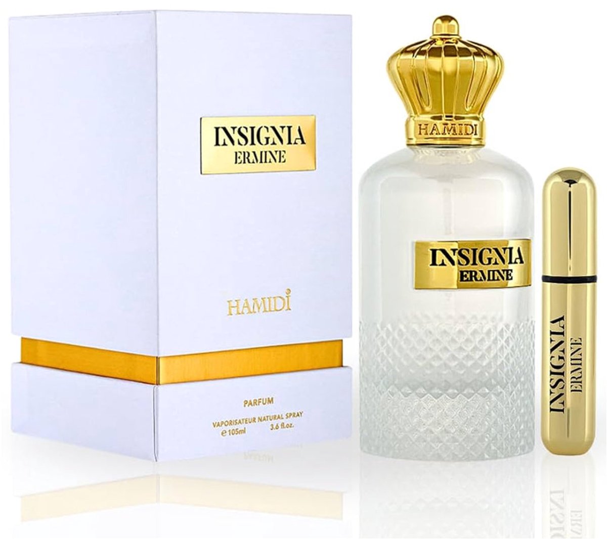 HAMIDI INSIGNIA ERMINE EDP 105 ML